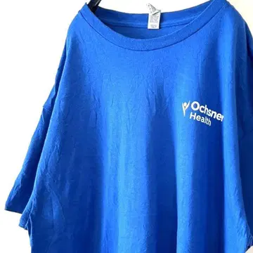 길단 Ochsner 건강 티셔츠 XL 블루 파랑 구제 의류