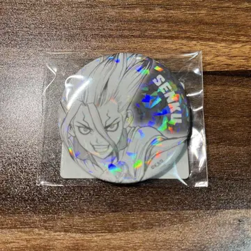 Dr.STONE 도쿠스토 올스타 캔뱃지 이시가미 센쿠 센쿠