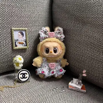 LABUBU 의류 세트 코카풍 17cm용 (의류만)