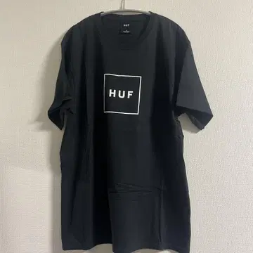 HUF 블랙 티셔츠 L