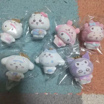 치이카와 산리오 콜라보 플로키 마스코트 참