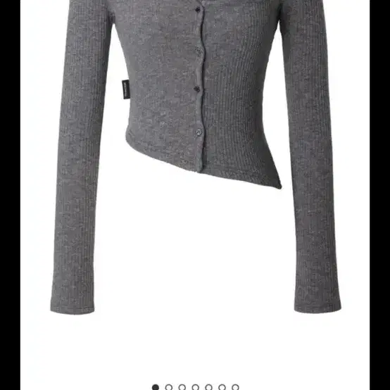 THREETIMES | 쓰리타임즈 Threetimes One-Shoulder Button
