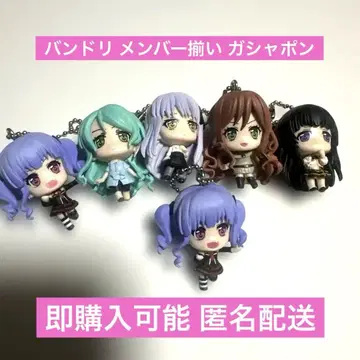 BanG Dream! 뱅드림 가샤폰 미니 피규어 6종 세트