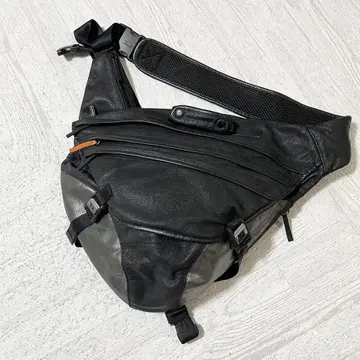 레어 Y-3 와이 쓰리 LUX MESSENGER BAG 3WAY 가죽
