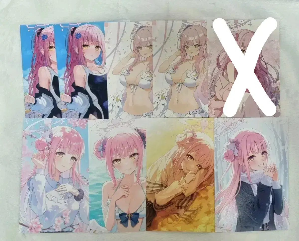 Blue Archive Mika Goods