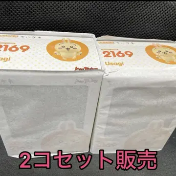 치이카와 토끼 넨도로이드 피규어 2169 2개 세트 새상품 미개봉