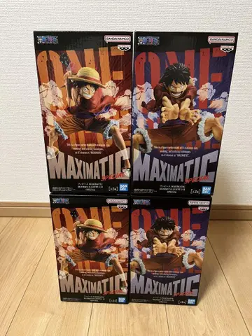 원피스 ONE PIECE 몽키 D. 루피 피규어 MAXIMATIC