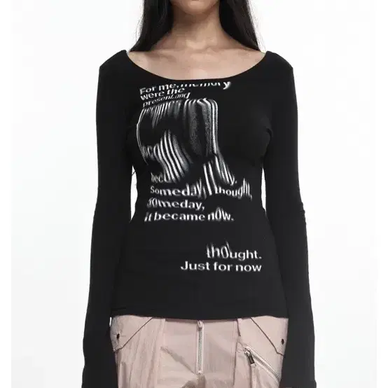 Nache BRAID DROP SLEEVELESS Charcoal New product on Bunjang