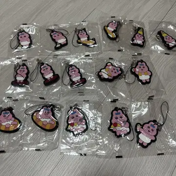 빤쮸토끼 러버 스트랩