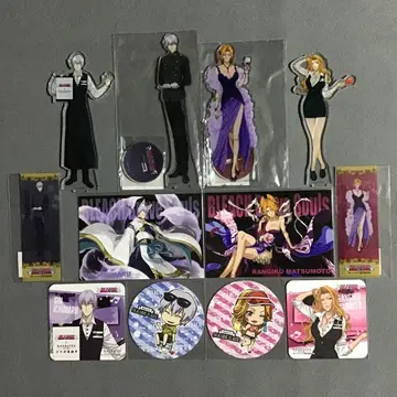 BLEACH 이치마루 긴 마츠모토 란기쿠 굿즈 세트