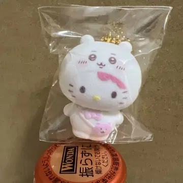 치이카와 산리오 콜라보 시크릿 플로키 마스코트 참