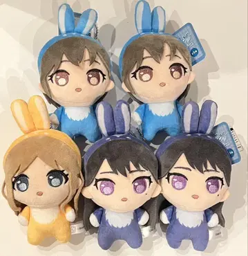 BanG Dream!  토끼 ver. 5종 세트
