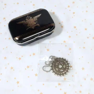 블랙 집사 리틀 액세서리 키링 계약 인장