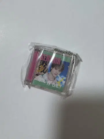 우에무라 켄신 KENSHIN 회장에서만 판매되는 가챠 CD 키링