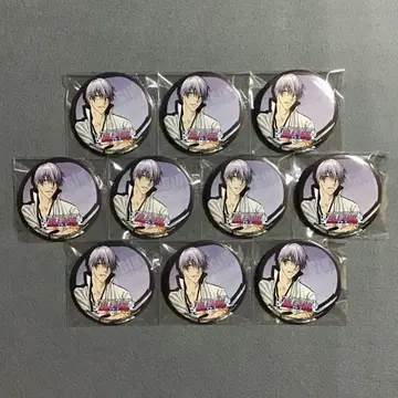 BLEACH 이치마루 긴 난자 타운 캔뱃지 세트