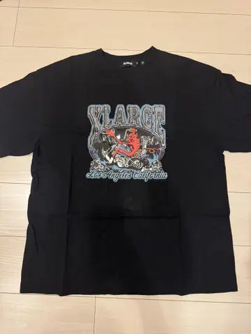 XLARGE 블랙 티셔츠 XL