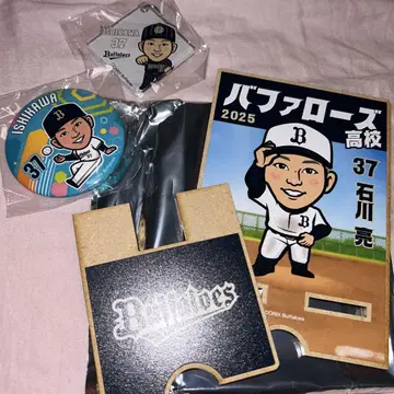 오릭스 버팔로스 가챠 이시카와 료 선수