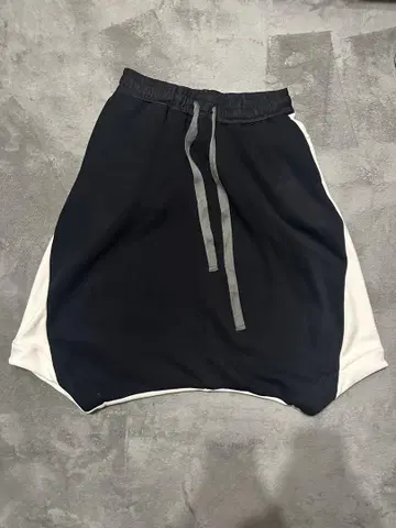 블랙/화이트 사루엘 팬츠 A.F ARTEFACT