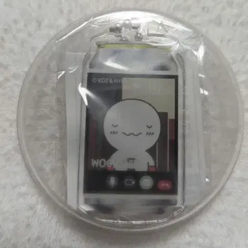 푸네쿠 우나기 레몬 스쿼시 아크릴 키링