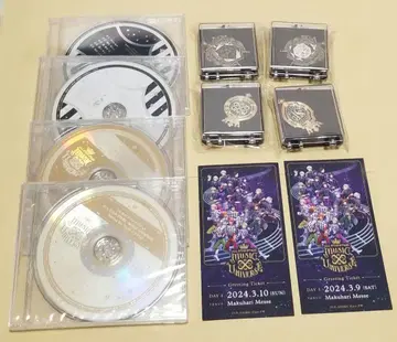 우타프리 sss ASS 드라마 CD 핀즈 혜택 세트