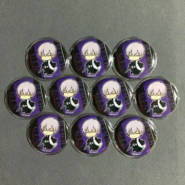 BLEACH 이치마루 긴 테쿠토코 캔뱃지 세트