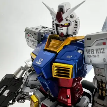 RG RX-78-2 건담 Ver.2.0 페인팅 완료품 건담 프라모델