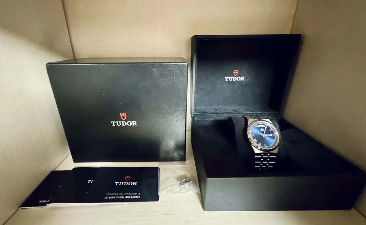 Tudor Royal Day & Date Blue Dial 41mm