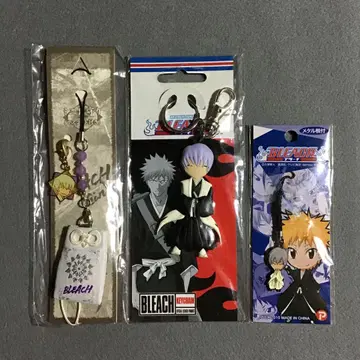 BLEACH 이치마루 긴 SD 키링 세트