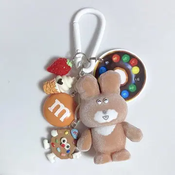 자라자라 키링 자라자라 가챠가챠 포코시 브라운