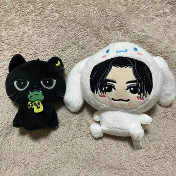 야기 유세이 멘프로 시나몬 봉제 인형