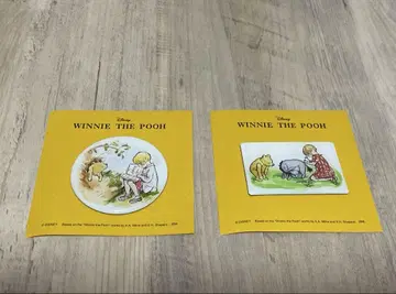 마그넷 디즈니 곰돌이 푸 클래식 푸 곰돌이 푸 전시회