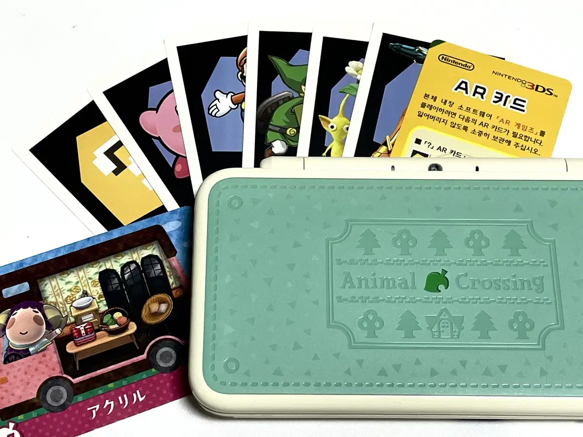 Nintendo Animal Crossing Edition 2ds xl Animal Crossing New Leaf Console Authentic Chip