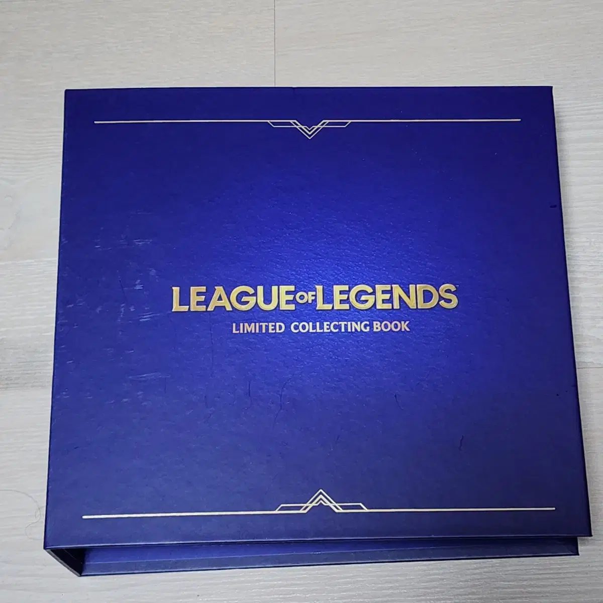 LoL Arcane Card Book