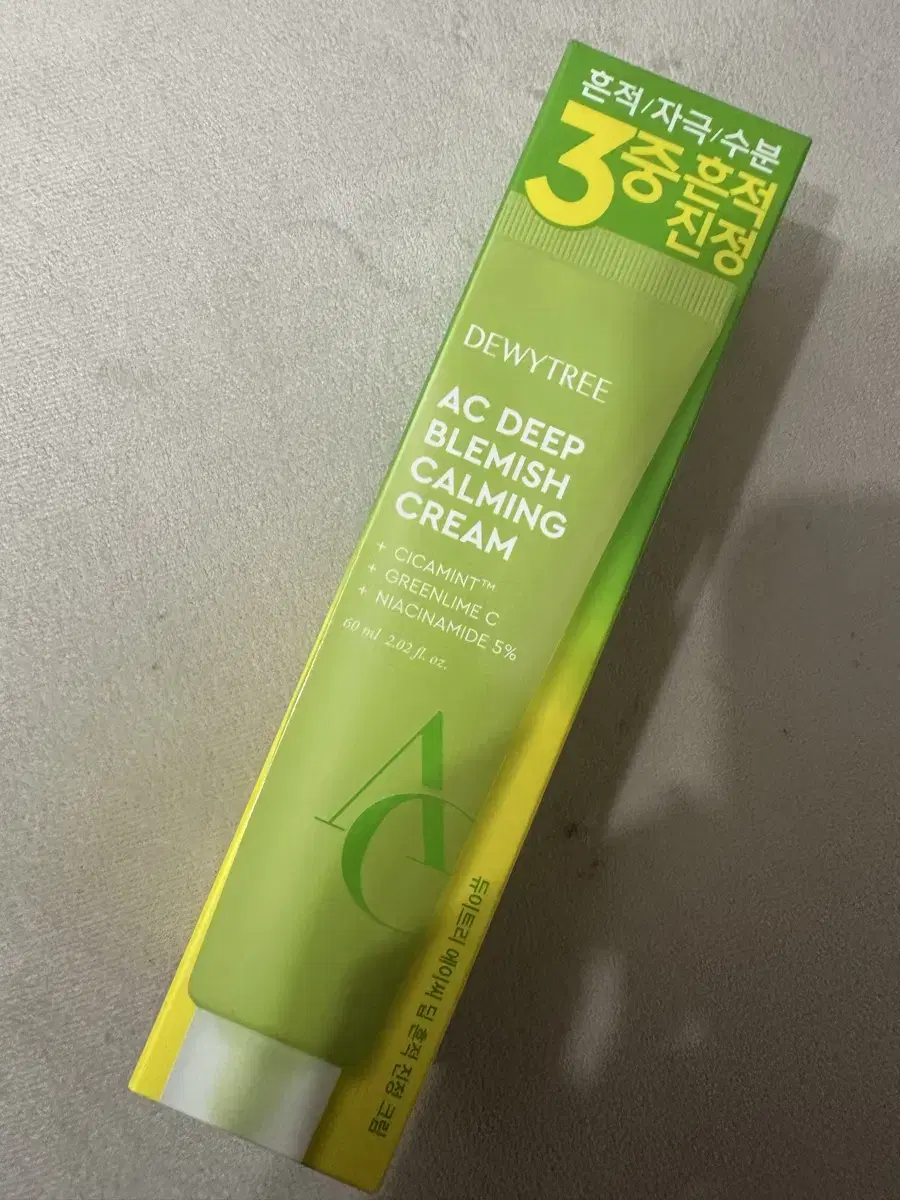 Dewytree AC Scar Soothing Cream 60ml