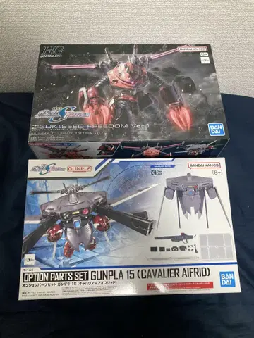 HG 즈고크 SEED FREEDOM Ver. 캬바쿠라 아이프리드