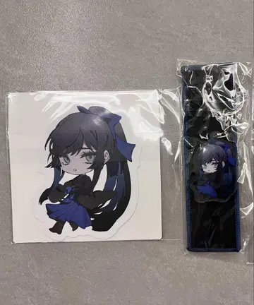 Ado WORLD TOUR Hibana 키링 스티커