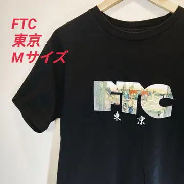 FTC 도쿄 한정판 에도 니혼바시 M 사이즈 티셔츠