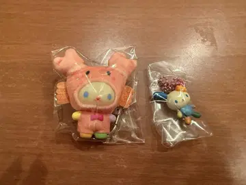 산리오 치비토모 미즈노 이키모노 시리즈 우사하나