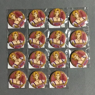 BLEACH 마츠모토 란기쿠 웹 복권 캔뱃지 세트