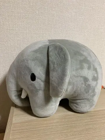 세키구치 블루나 애니멀 봉제 인형 코끼리