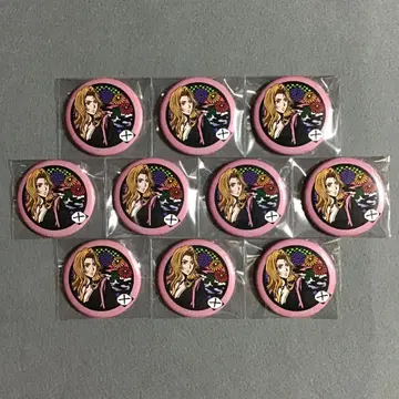 BLEACH 마츠모토 란기쿠 와시 캔뱃지 세트