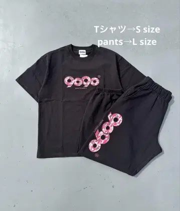 9090 OG 로고 티 & 스웨트 팬츠 셋업