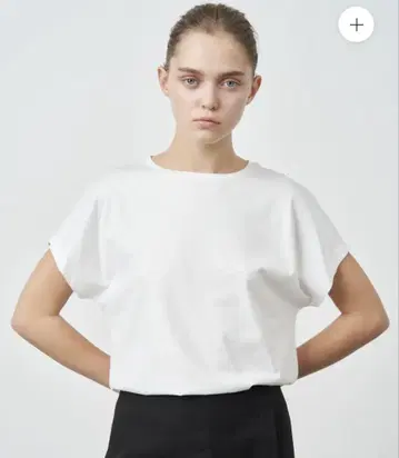 ATON CAP SLEEVE T-SHIRT 02 수빈 캡 슬리브