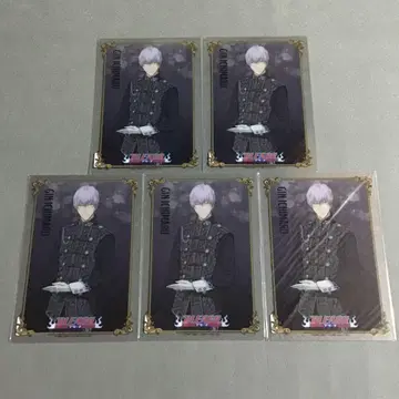 BLEACH 이치마루 긴 웹 복권 클리어 비주얼 시트