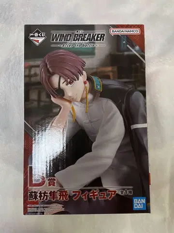 WIND BREAKER 소샹샹 피규어 제일복권 B상