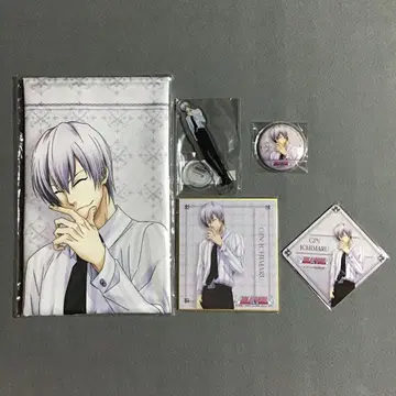 BLEACH 이치마루 긴 웹 복권 5종 세트