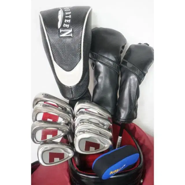 Onoff Men's Graphite Full Set with Caddy Bag