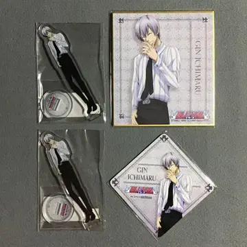 BLEACH 이치마루 긴 웹 복권 4종 세트