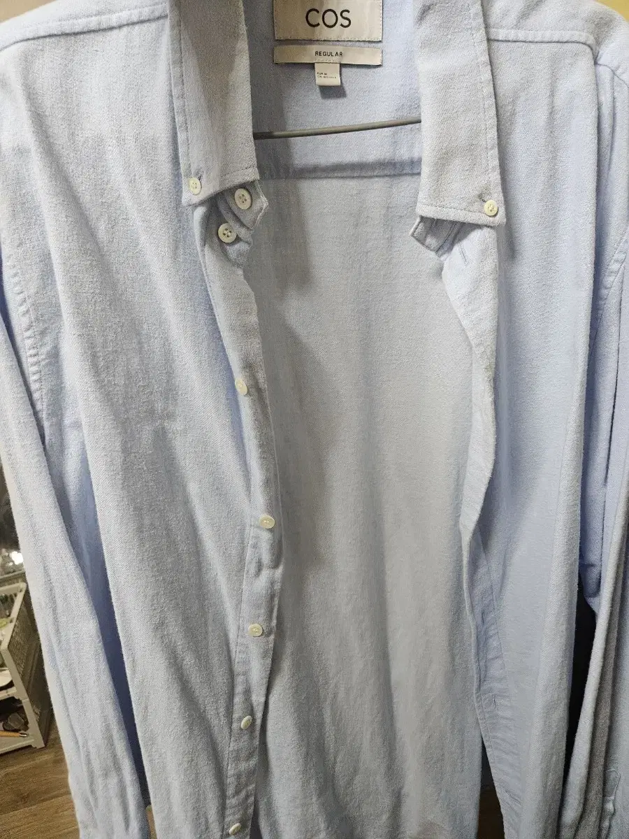 Coor Shirt, Blue Sky Color, M