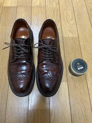 Alden 알든 975 롱 윙팁 코도반 7D